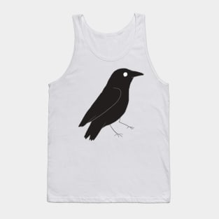 crow drawing Tank Top